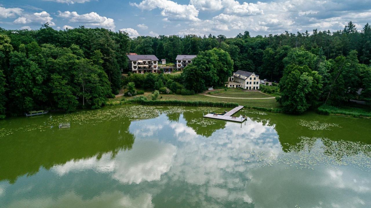Hotel Gut Klostermuehle Natur Resort & Medical Spa Alt Madlitz Exteriör bild