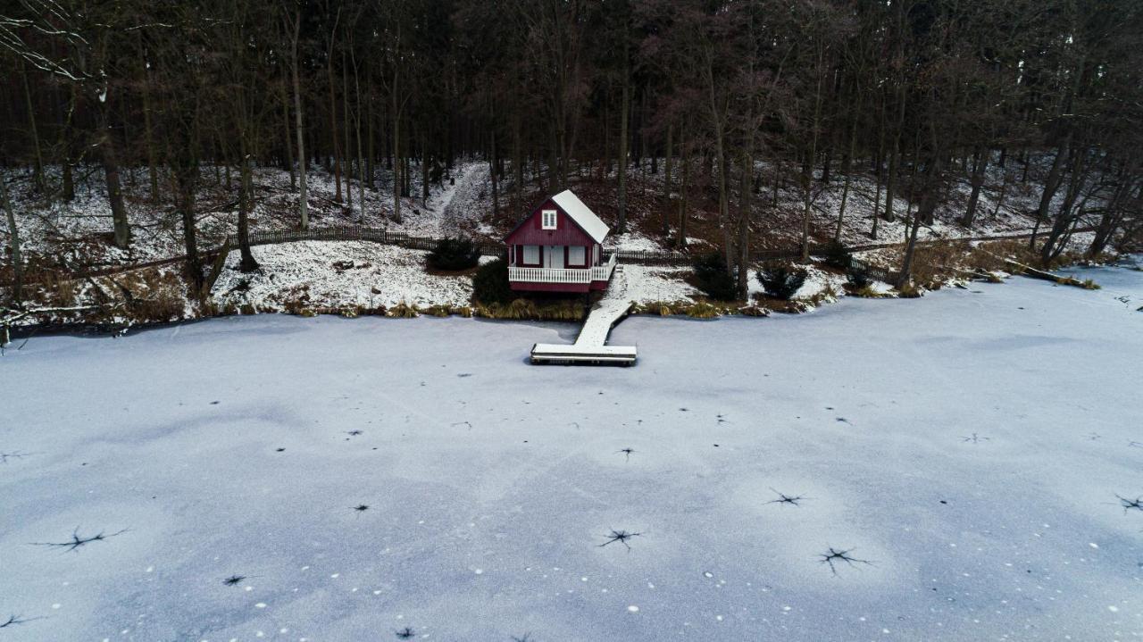 Hotel Gut Klostermuehle Natur Resort & Medical Spa Alt Madlitz Exteriör bild