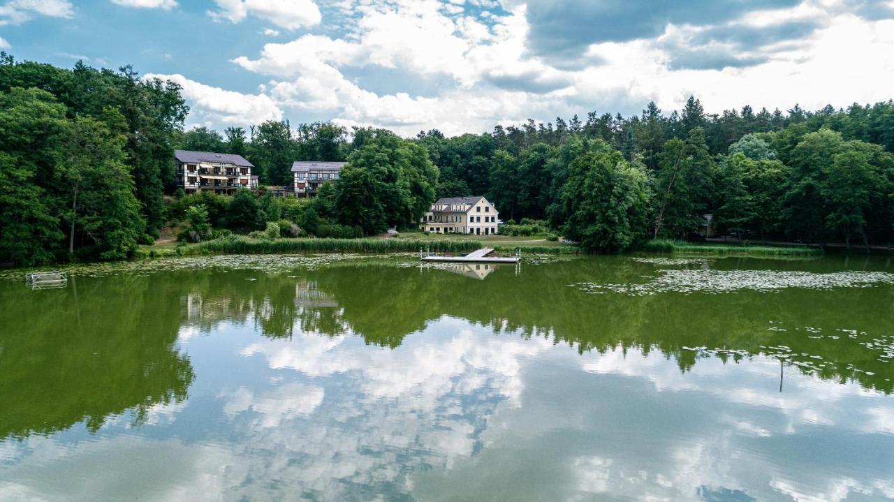 Hotel Gut Klostermuehle Natur Resort & Medical Spa Alt Madlitz Exteriör bild