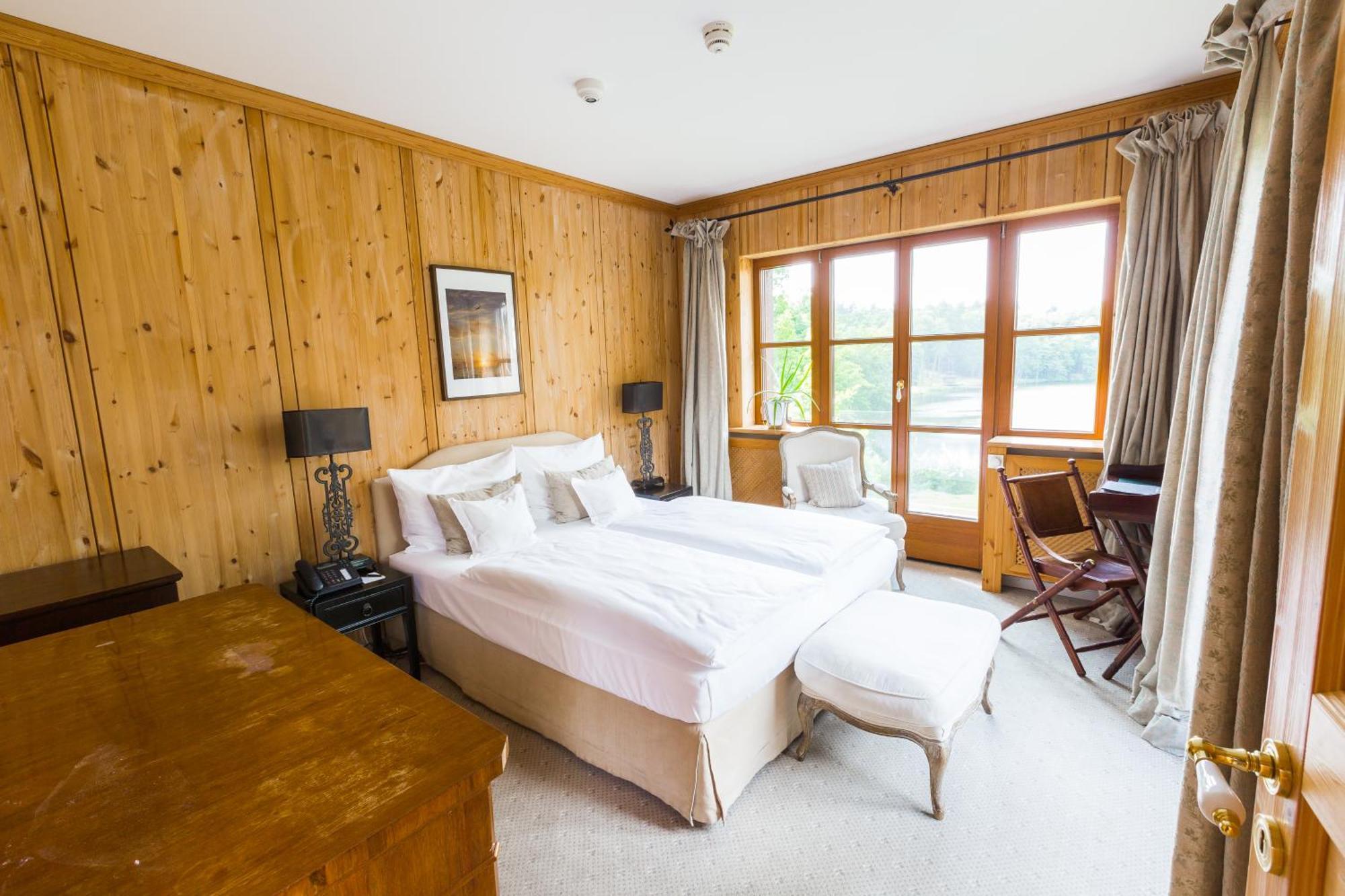 Hotel Gut Klostermuehle Natur Resort & Medical Spa Alt Madlitz Exteriör bild