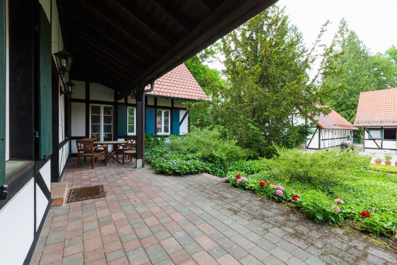 Hotel Gut Klostermuehle Natur Resort & Medical Spa Alt Madlitz Exteriör bild