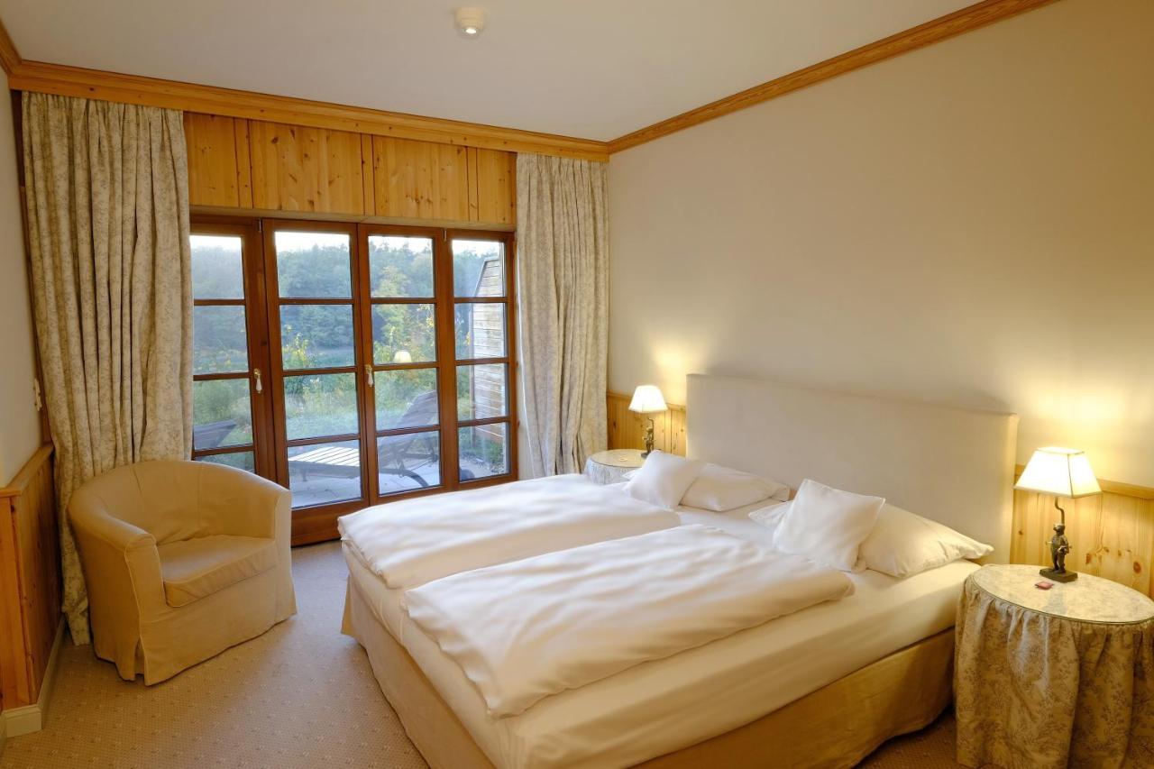 Hotel Gut Klostermuehle Natur Resort & Medical Spa Alt Madlitz Exteriör bild