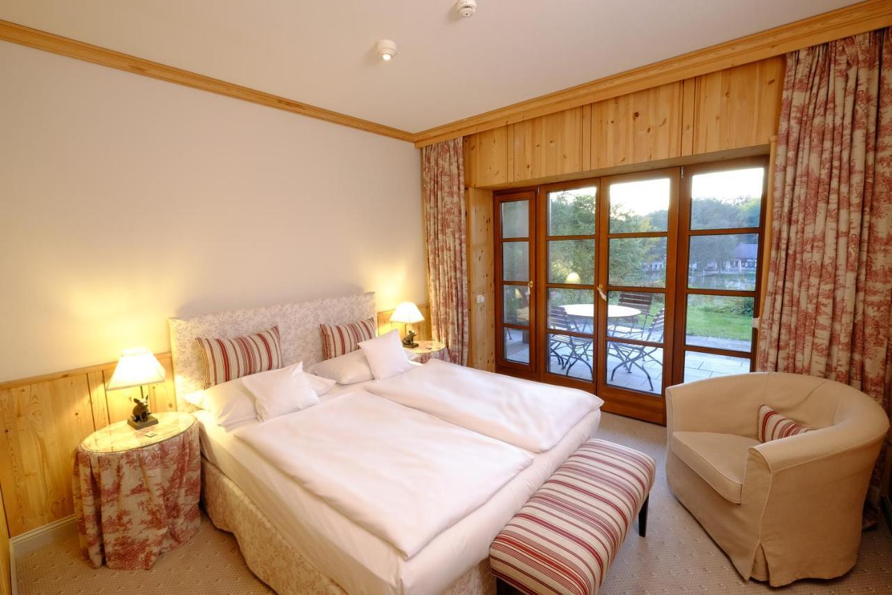Hotel Gut Klostermuehle Natur Resort & Medical Spa Alt Madlitz Exteriör bild
