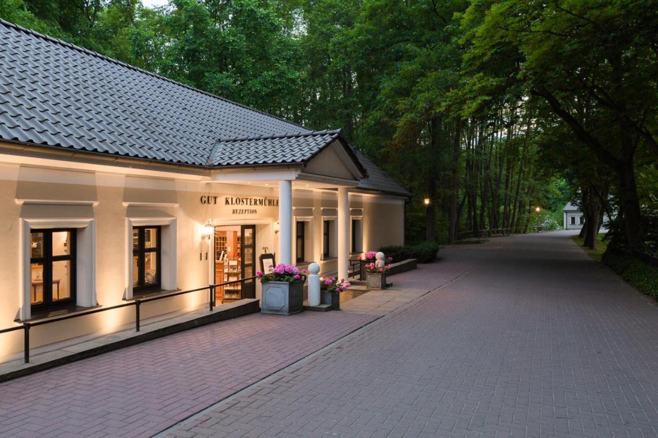 Hotel Gut Klostermuehle Natur Resort & Medical Spa Alt Madlitz Exteriör bild