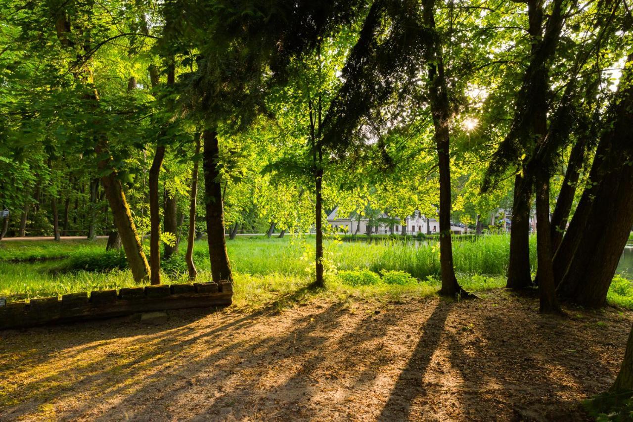 Hotel Gut Klostermuehle Natur Resort & Medical Spa Alt Madlitz Exteriör bild